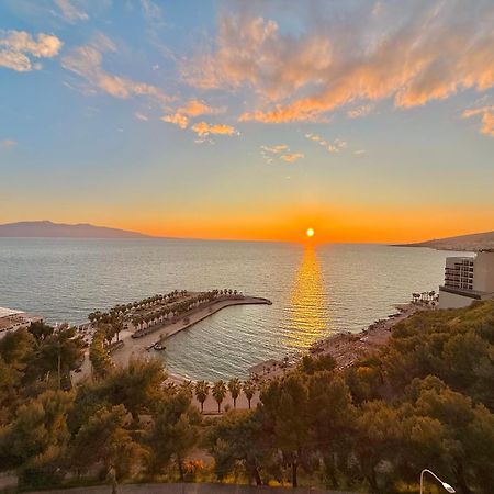 Helia Seaside Hotel Sarandë Eksteriør billede