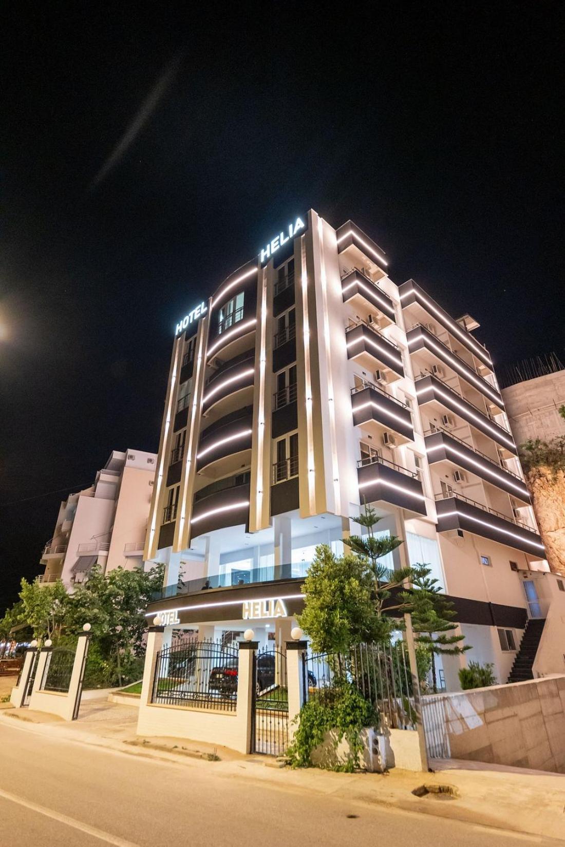 Helia Seaside Hotel Sarandë Eksteriør billede