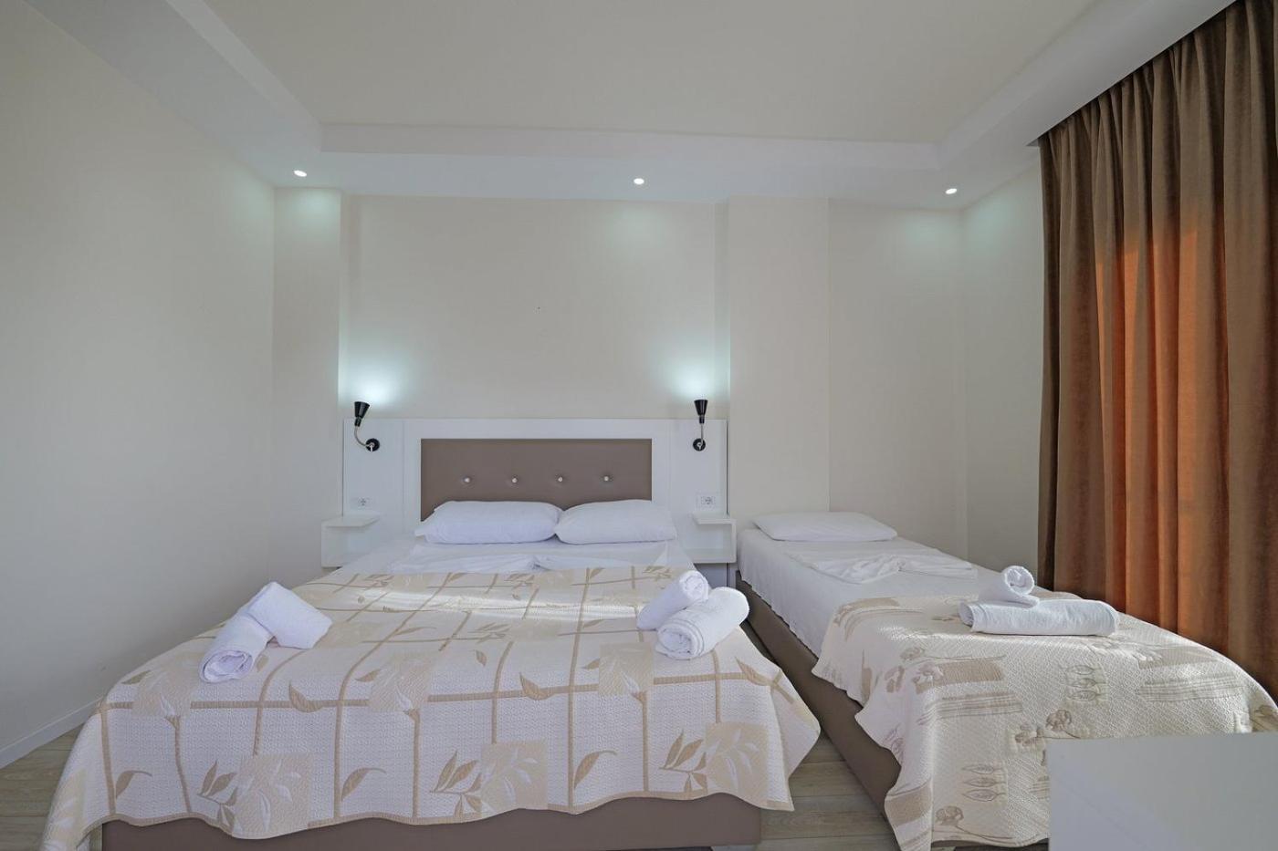 Helia Seaside Hotel Sarandë Eksteriør billede