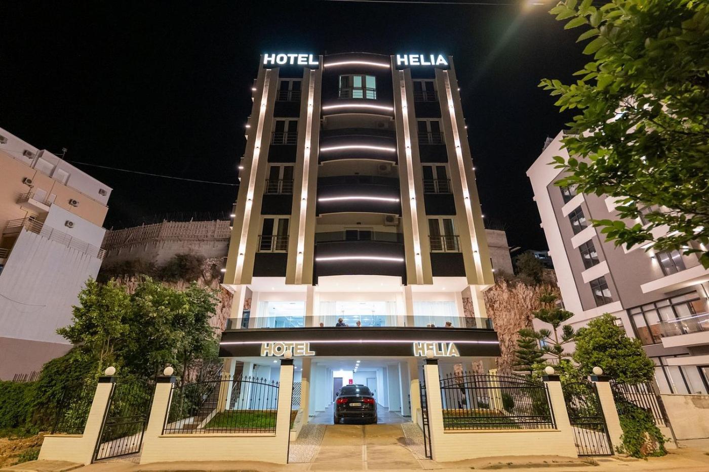 Helia Seaside Hotel Sarandë Eksteriør billede
