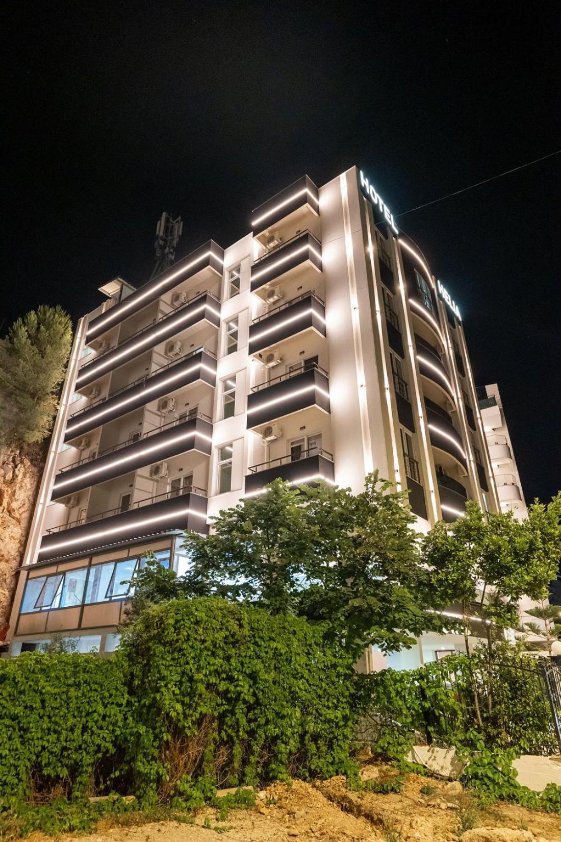 Helia Seaside Hotel Sarandë Eksteriør billede