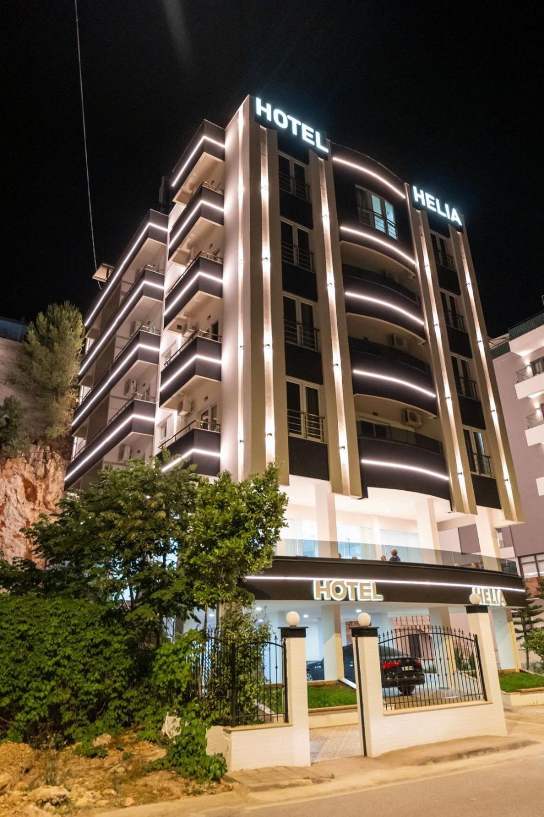 Helia Seaside Hotel Sarandë Eksteriør billede
