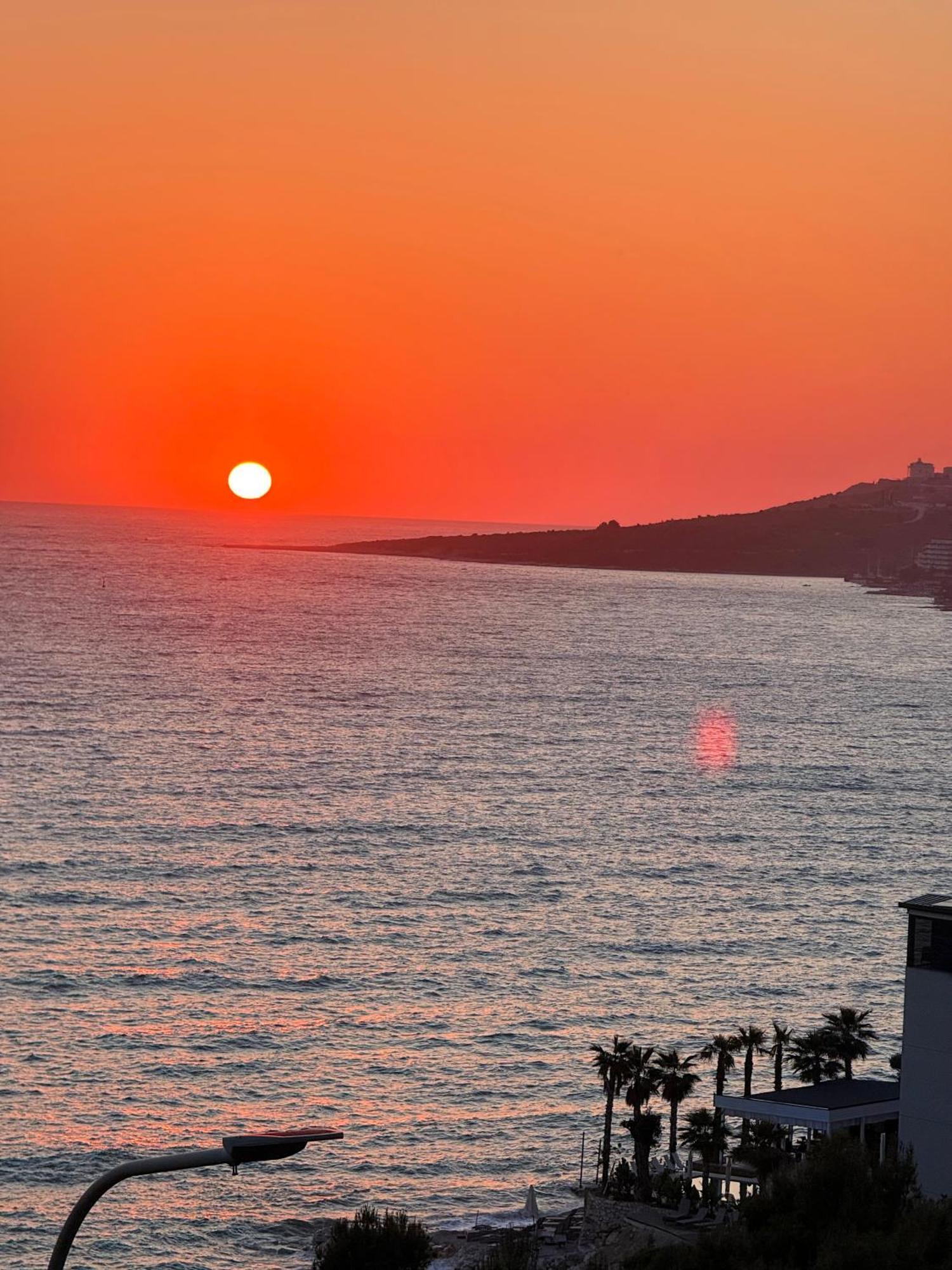 Helia Seaside Hotel Sarandë Eksteriør billede