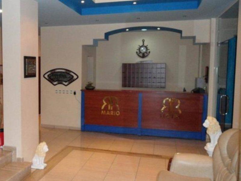 Helia Seaside Hotel Sarandë Eksteriør billede