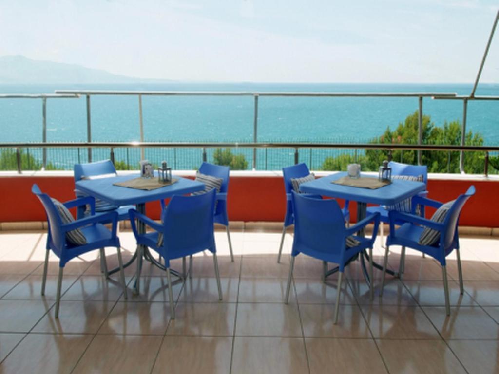 Helia Seaside Hotel Sarandë Eksteriør billede