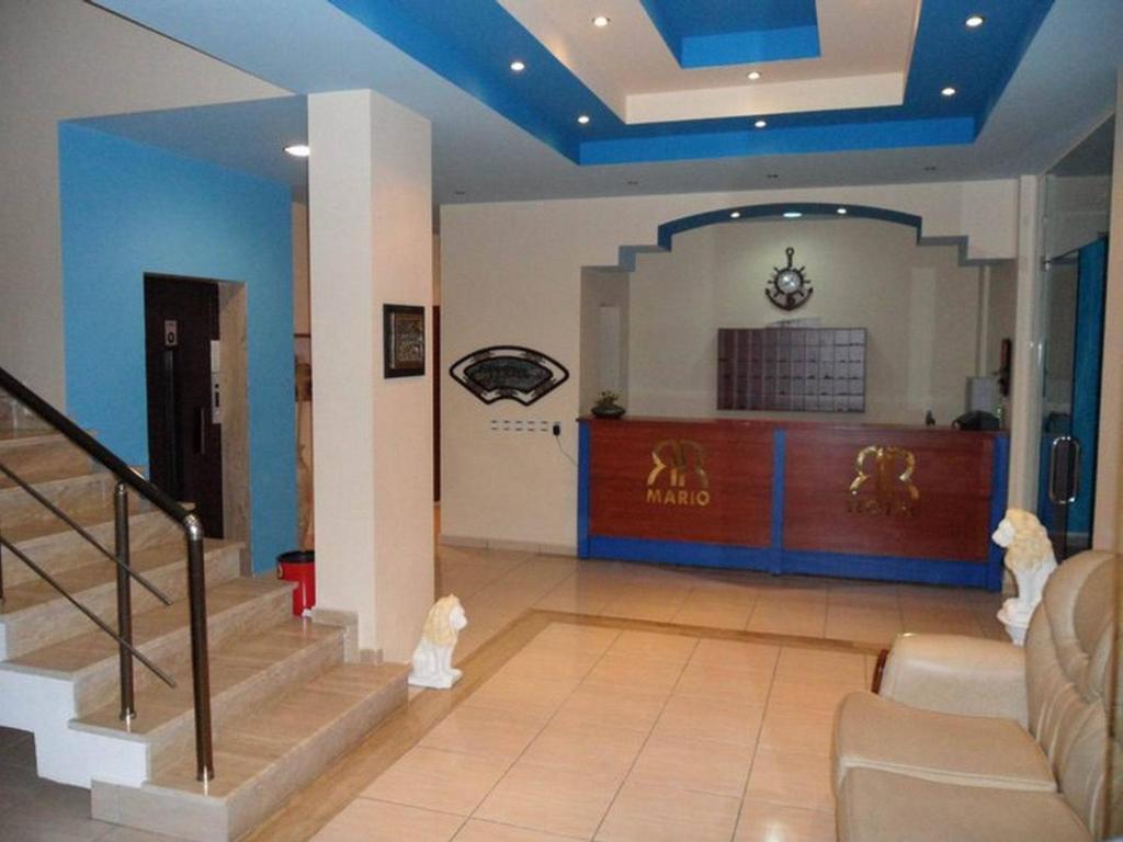 Helia Seaside Hotel Sarandë Eksteriør billede