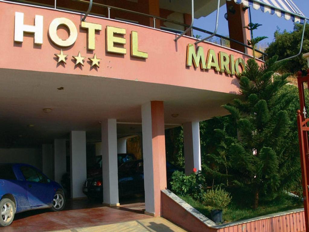 Helia Seaside Hotel Sarandë Eksteriør billede