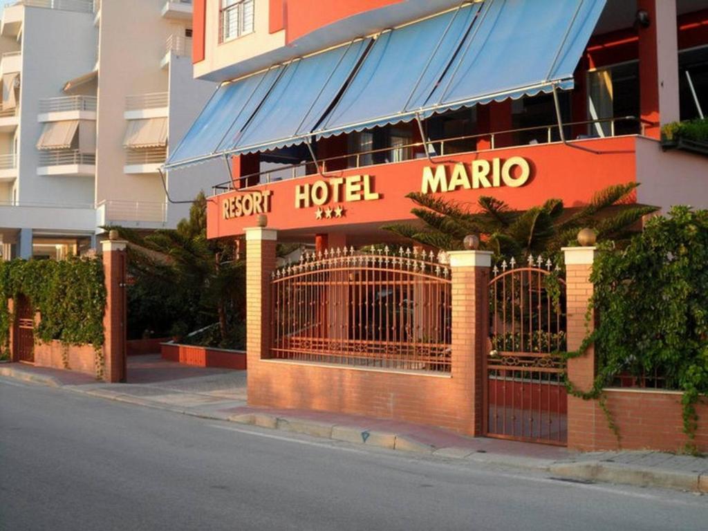 Helia Seaside Hotel Sarandë Eksteriør billede