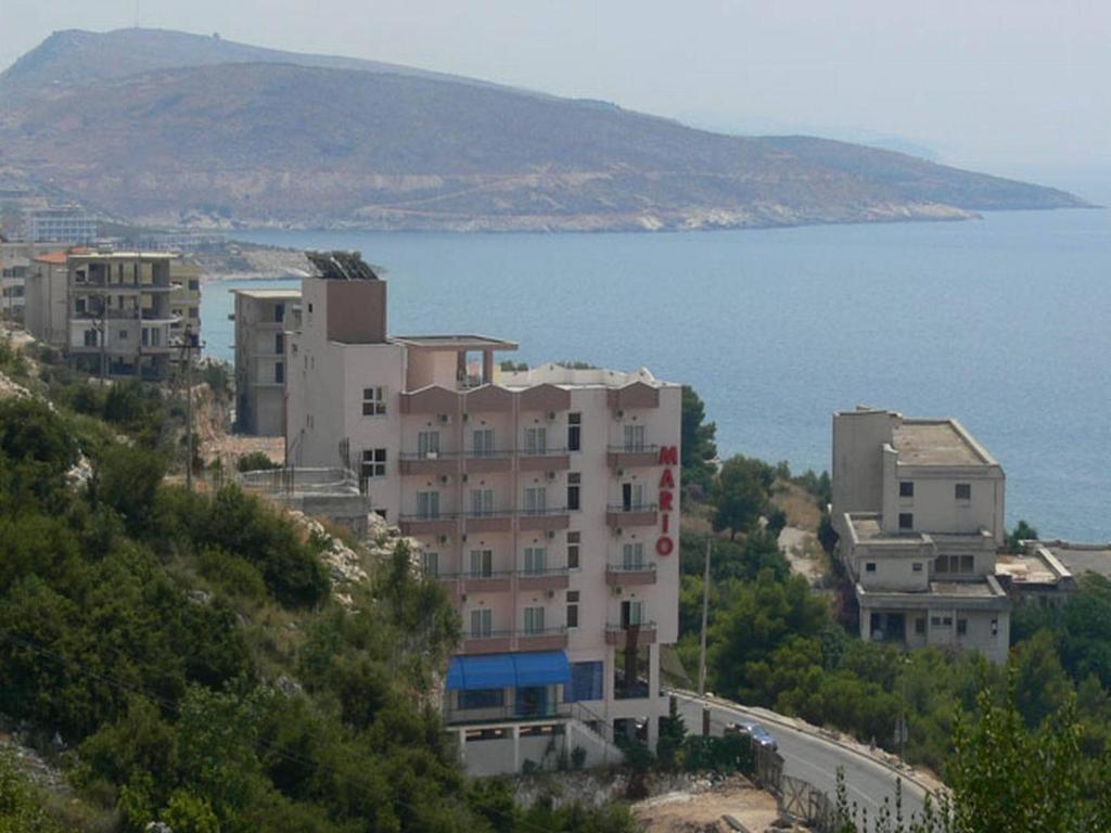 Helia Seaside Hotel Sarandë Eksteriør billede