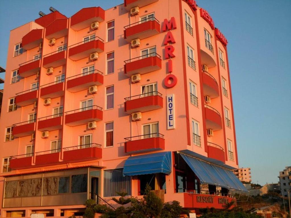 Helia Seaside Hotel Sarandë Eksteriør billede