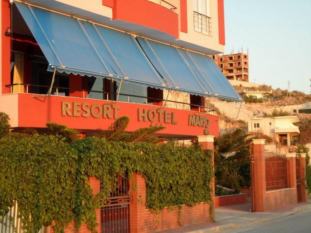 Helia Seaside Hotel Sarandë Eksteriør billede