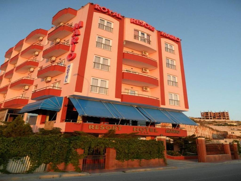 Helia Seaside Hotel Sarandë Eksteriør billede